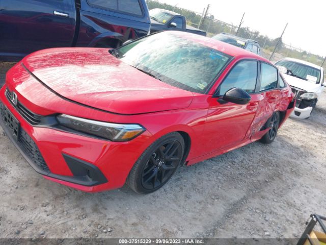 2HGFE2F50NH547073 Honda Civic Sedan Sport