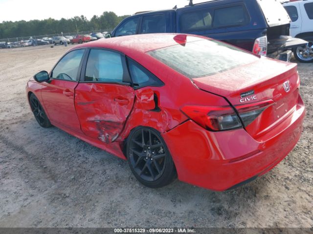 2HGFE2F50NH547073 Honda Civic Sedan Sport