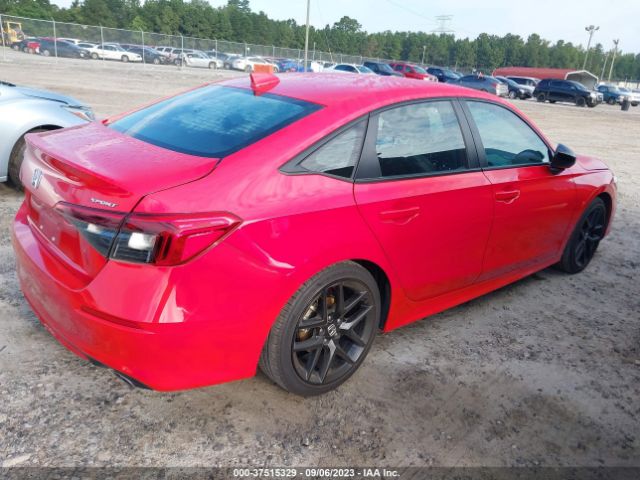 2HGFE2F50NH547073 Honda Civic Sedan Sport