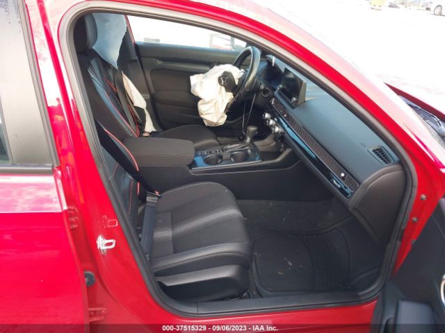 2HGFE2F50NH547073 Honda Civic Sedan Sport