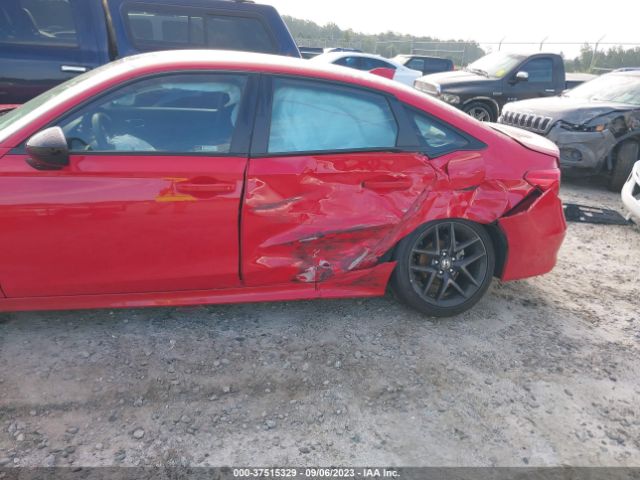 2HGFE2F50NH547073 Honda Civic Sedan Sport