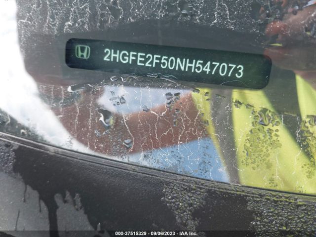 2HGFE2F50NH547073 Honda Civic Sedan Sport