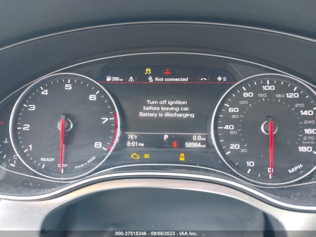 WAUG8AFC7JN034985 Audi A6 2.0t Premium