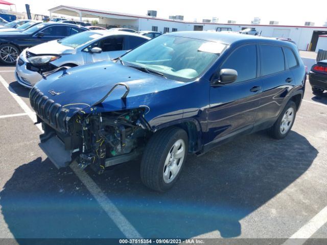 1C4PJLAB6GW212177 Jeep Cherokee Sport