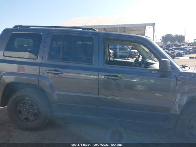 1C4NJPBA0HD212483 Jeep Patriot Sport Fwd