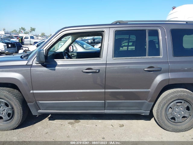 1C4NJPBA0HD212483 Jeep Patriot Sport Fwd
