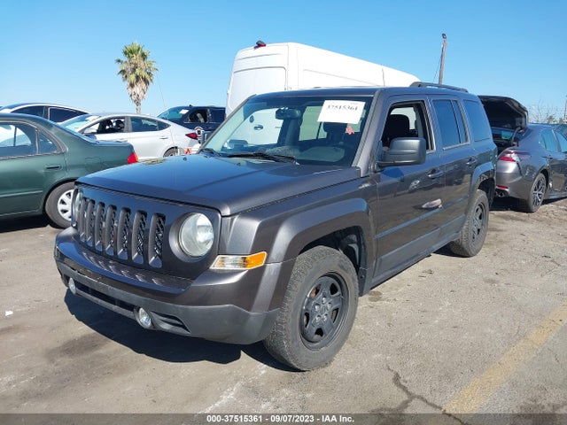 1C4NJPBA0HD212483 Jeep Patriot Sport Fwd