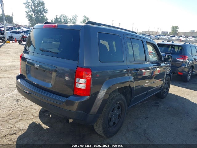 1C4NJPBA0HD212483 Jeep Patriot Sport Fwd