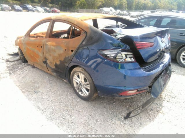 5NPD84LF1KH484557 Hyundai ELANTRA SEL