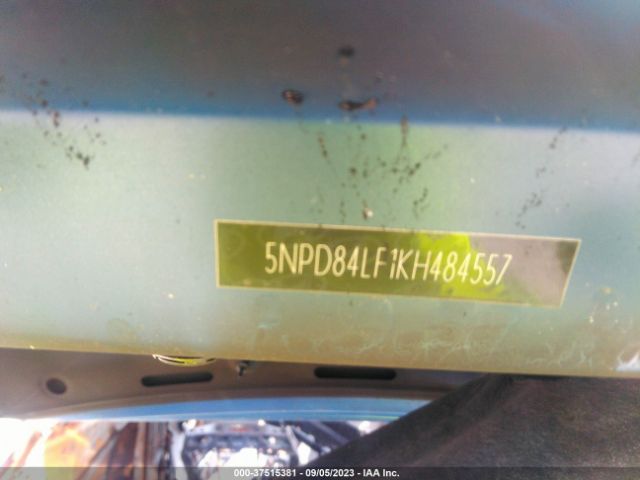 5NPD84LF1KH484557 Hyundai ELANTRA SEL