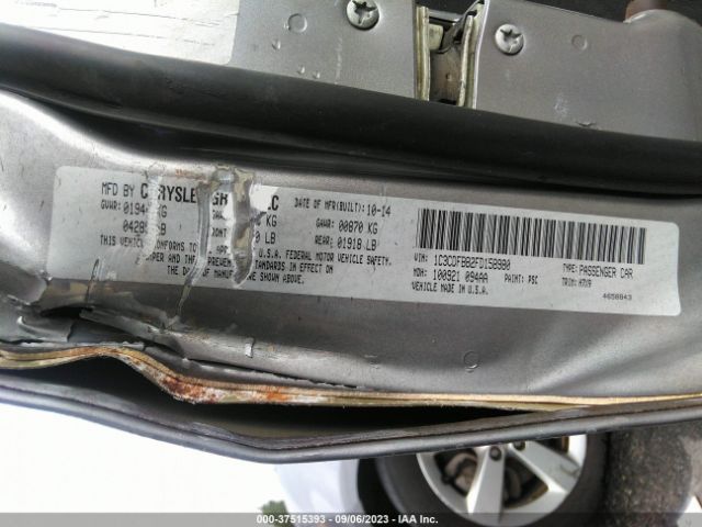 1C3CDFBB2FD158980 Dodge DART SXT