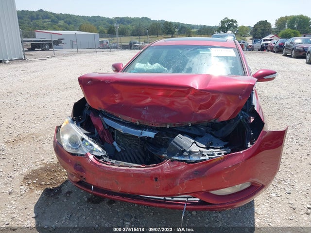 2013 HYUNDAI SONATA LIMITED VIN: 5NPEC4AC8DH579860