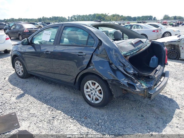 Chevrolet SONIC LS 2018 1G1JB5SH9J4125449 Image 3