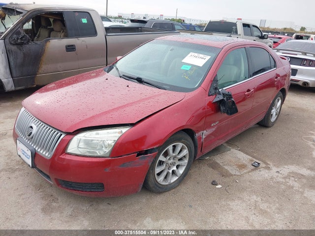 2007 MERCURY MILAN VIN: 3MEHM07107R632463