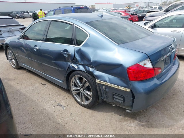 2008 INFINITI M35 VIN: JNKAY01E28M606085