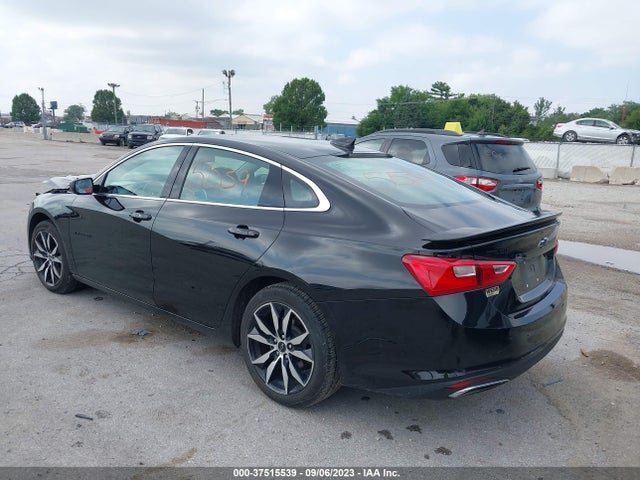 Chevrolet MALIBU RS 2021 1G1ZG5ST4MF048796 Image 3