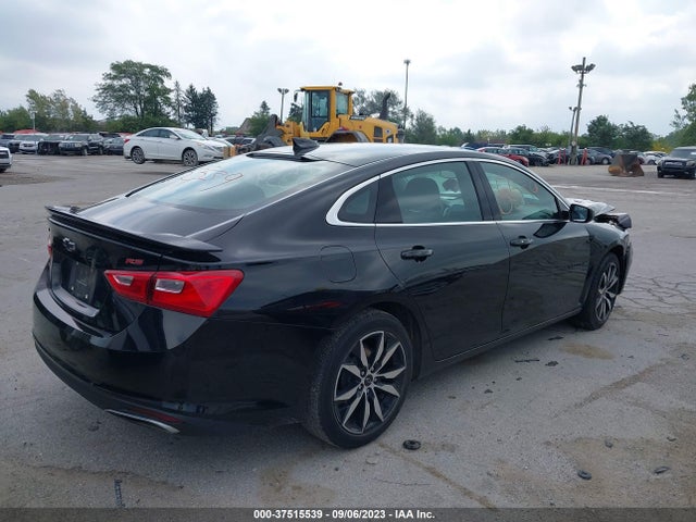 Chevrolet MALIBU RS 2021 1G1ZG5ST4MF048796 Image 4