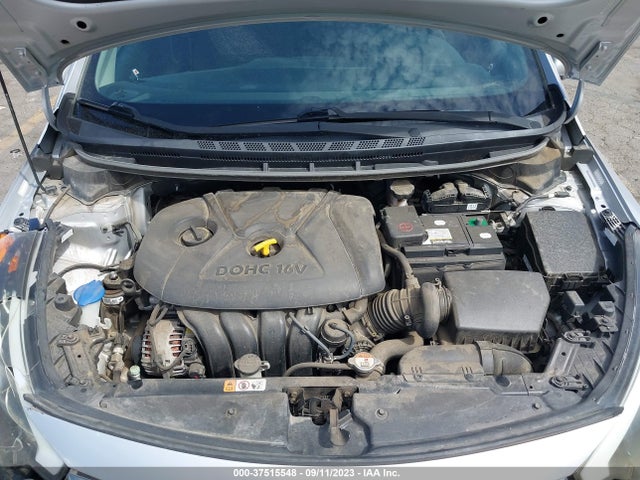 2016 KIA FORTE LX VIN: KNAFK4A60G5550453