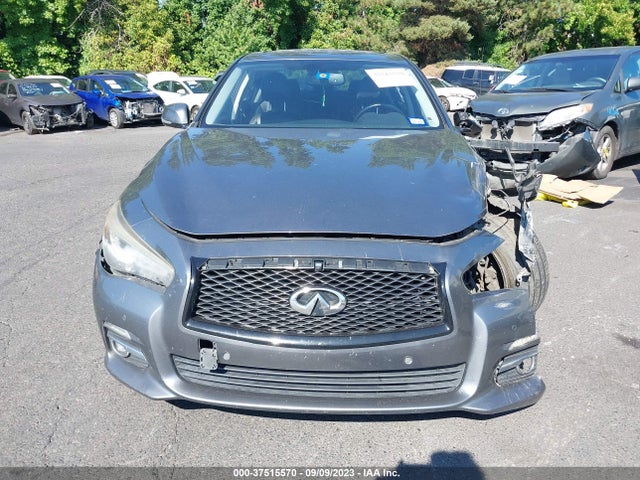 Infiniti Q50 Premium 2014 JN1BV7AR3EM686425 Image 12