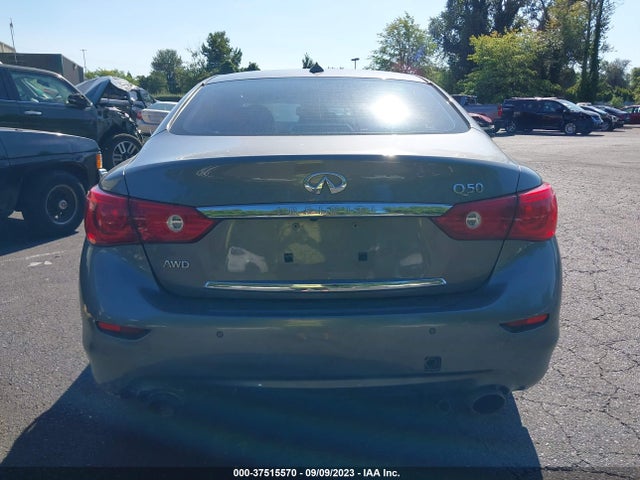 Infiniti Q50 Premium 2014 JN1BV7AR3EM686425 Image 16