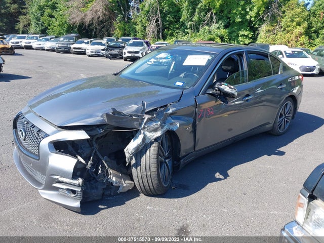 Infiniti Q50 Premium 2014 JN1BV7AR3EM686425 Image 2