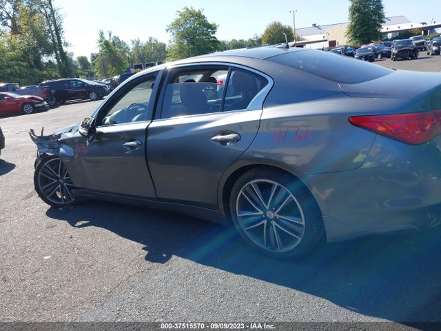 Infiniti Q50 Premium 2014 JN1BV7AR3EM686425 Image 3