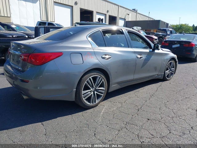 Infiniti Q50 Premium 2014 JN1BV7AR3EM686425 Image 4