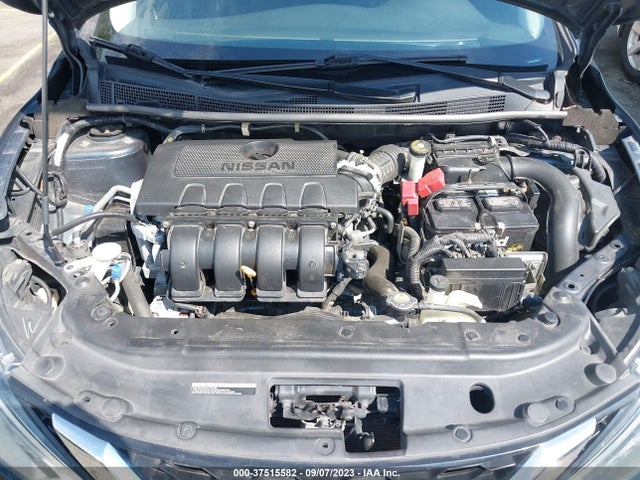 2016 NISSAN SENTRA SV VIN: 3N1AB7AP6GY326648