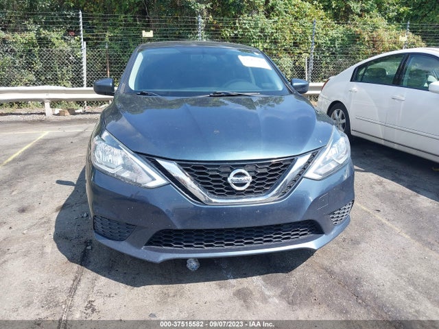 2016 NISSAN SENTRA SV VIN: 3N1AB7AP6GY326648