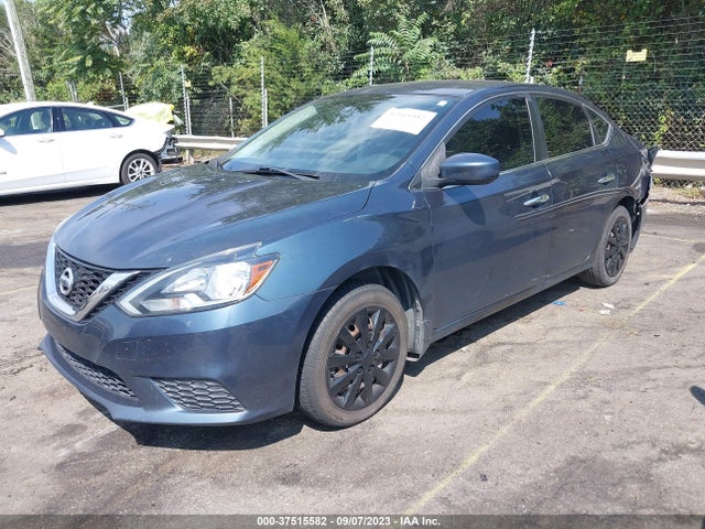 2016 NISSAN SENTRA SV VIN: 3N1AB7AP6GY326648