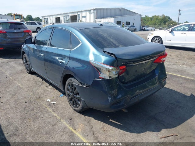 2016 NISSAN SENTRA SV VIN: 3N1AB7AP6GY326648