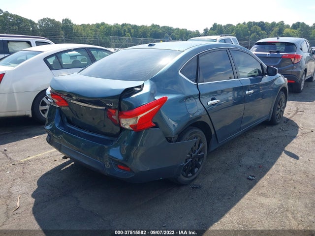 2016 NISSAN SENTRA SV VIN: 3N1AB7AP6GY326648
