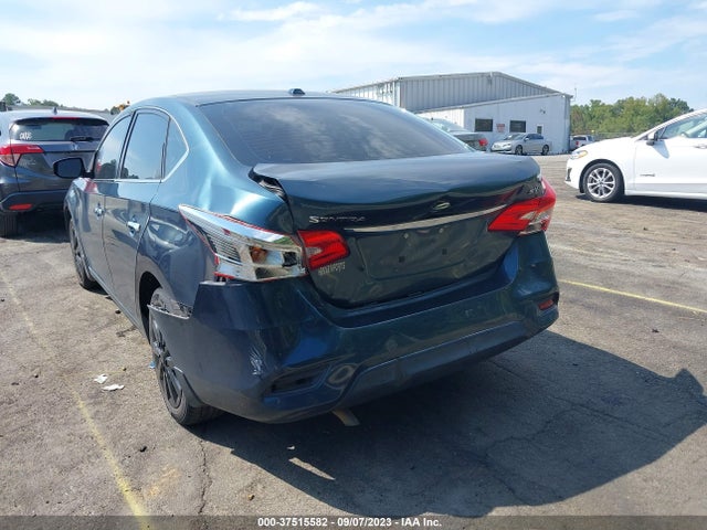 2016 NISSAN SENTRA SV VIN: 3N1AB7AP6GY326648