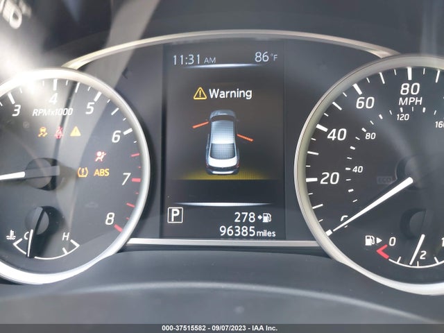 2016 NISSAN SENTRA SV VIN: 3N1AB7AP6GY326648