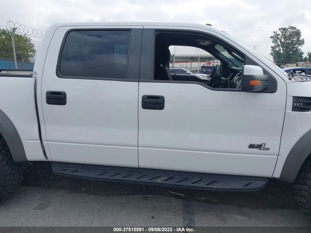 2012 FORD F-150 SVT RAPTOR VIN: 1FTFW1R67CFC12224