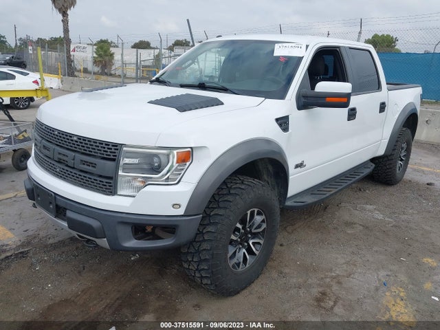 2012 FORD F-150 SVT RAPTOR VIN: 1FTFW1R67CFC12224
