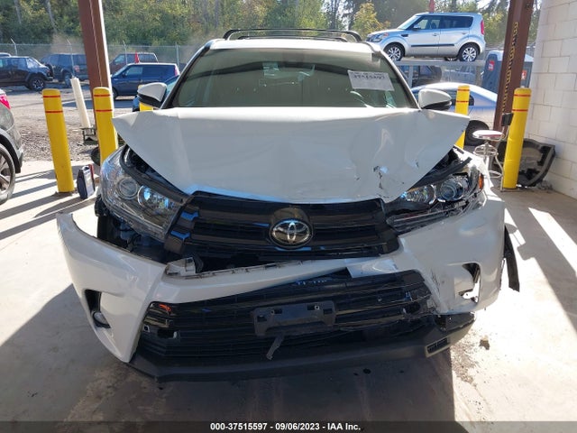 Toyota Highlander Xle/se 2017 5TDJZRFH3HS436118 Image 4