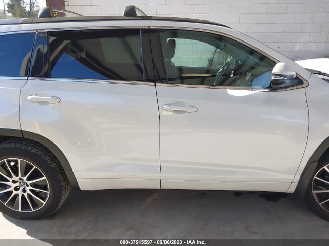 Toyota Highlander Xle/se 2017 5TDJZRFH3HS436118 Image 5