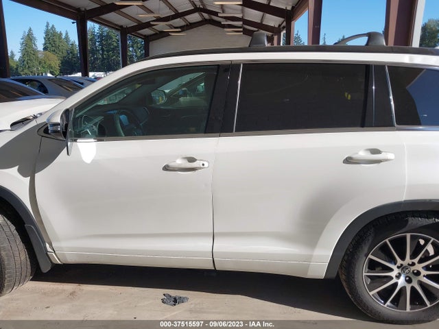 Toyota Highlander Xle/se 2017 5TDJZRFH3HS436118 Image 6