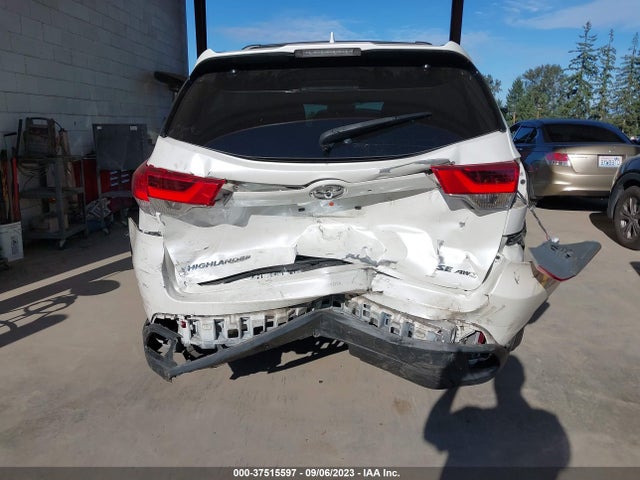 Toyota Highlander Xle/se 2017 5TDJZRFH3HS436118 Image 8