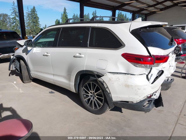 Toyota Highlander Xle/se 2017 5TDJZRFH3HS436118 Image 9