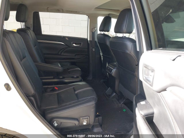 Toyota Highlander Xle/se 2017 5TDJZRFH3HS436118 Image 14