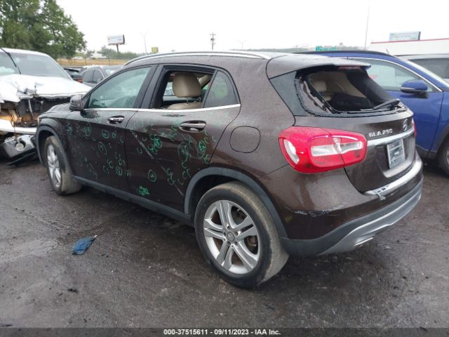 WDCTG4GB5GJ247004 Mercedes-Benz Gla Gla 250