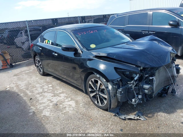2018 NISSAN ALTIMA 2.5 SR VIN: 1N4AL3AP7JC113412
