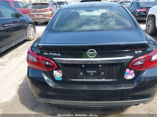 2018 NISSAN ALTIMA 2.5 SR VIN: 1N4AL3AP7JC113412