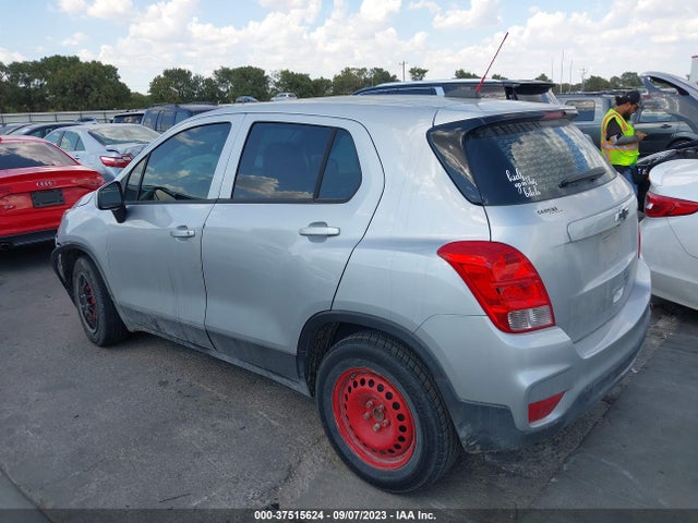 Chevrolet TRAX LS 2019 3GNCJKSB2KL164528 Image 3