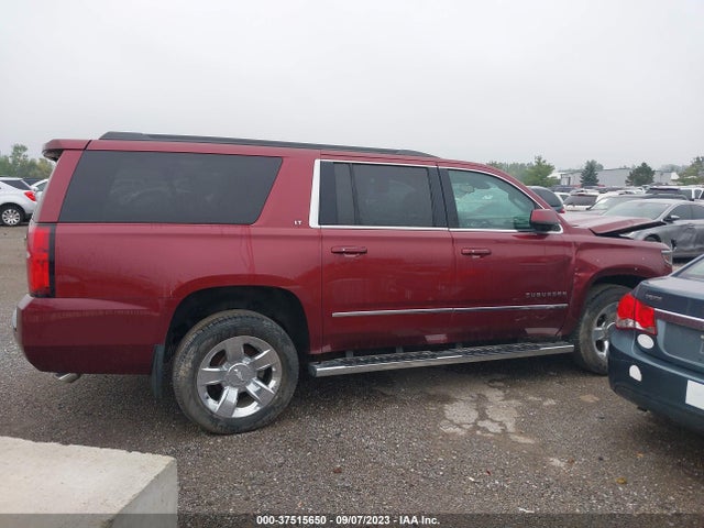 37515650 :رقم المزاد ، 1GNSKHKC0JR384732 vin ، 2018 Chevrolet Suburban Lt مزاد بيع