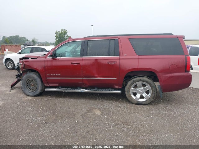 37515650 :رقم المزاد ، 1GNSKHKC0JR384732 vin ، 2018 Chevrolet Suburban Lt مزاد بيع