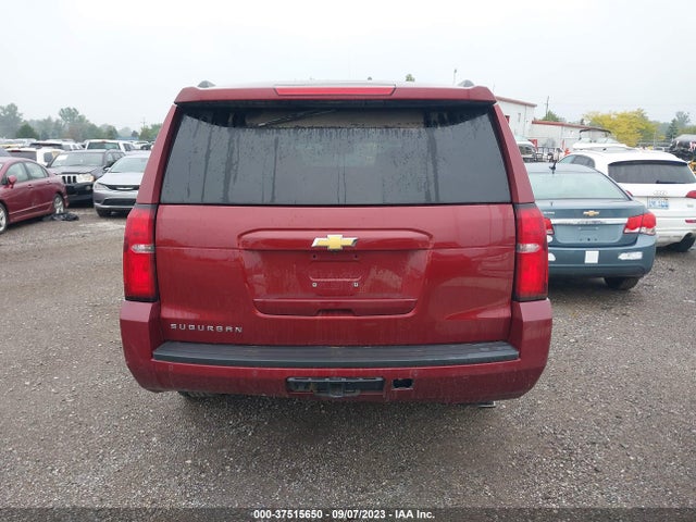 37515650 :رقم المزاد ، 1GNSKHKC0JR384732 vin ، 2018 Chevrolet Suburban Lt مزاد بيع