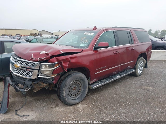 37515650 :رقم المزاد ، 1GNSKHKC0JR384732 vin ، 2018 Chevrolet Suburban Lt مزاد بيع